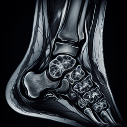 МРТ гомілково-ступневогу суглобу